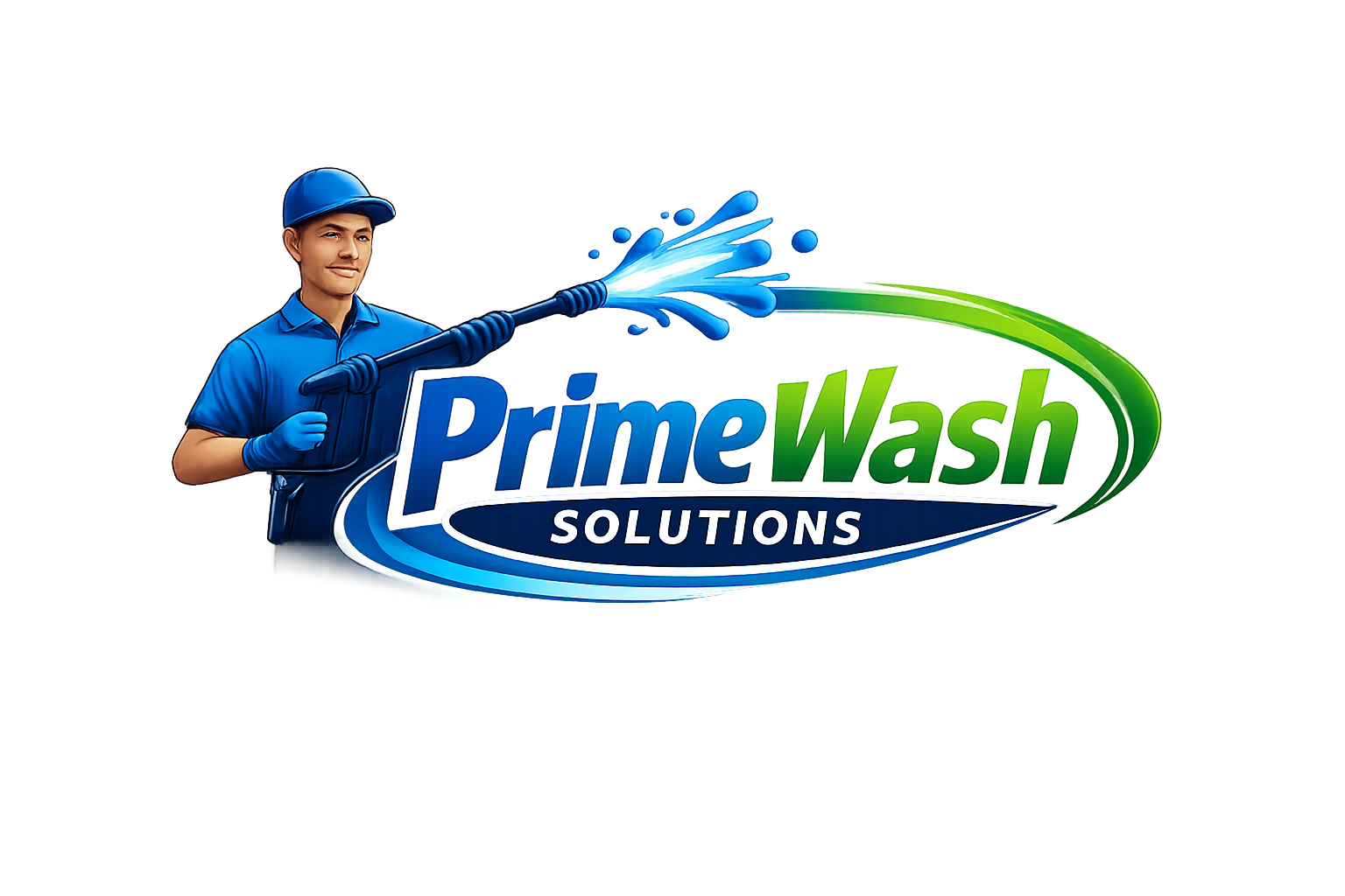 Primewash Solutions logo